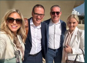 Gespräche im Oman